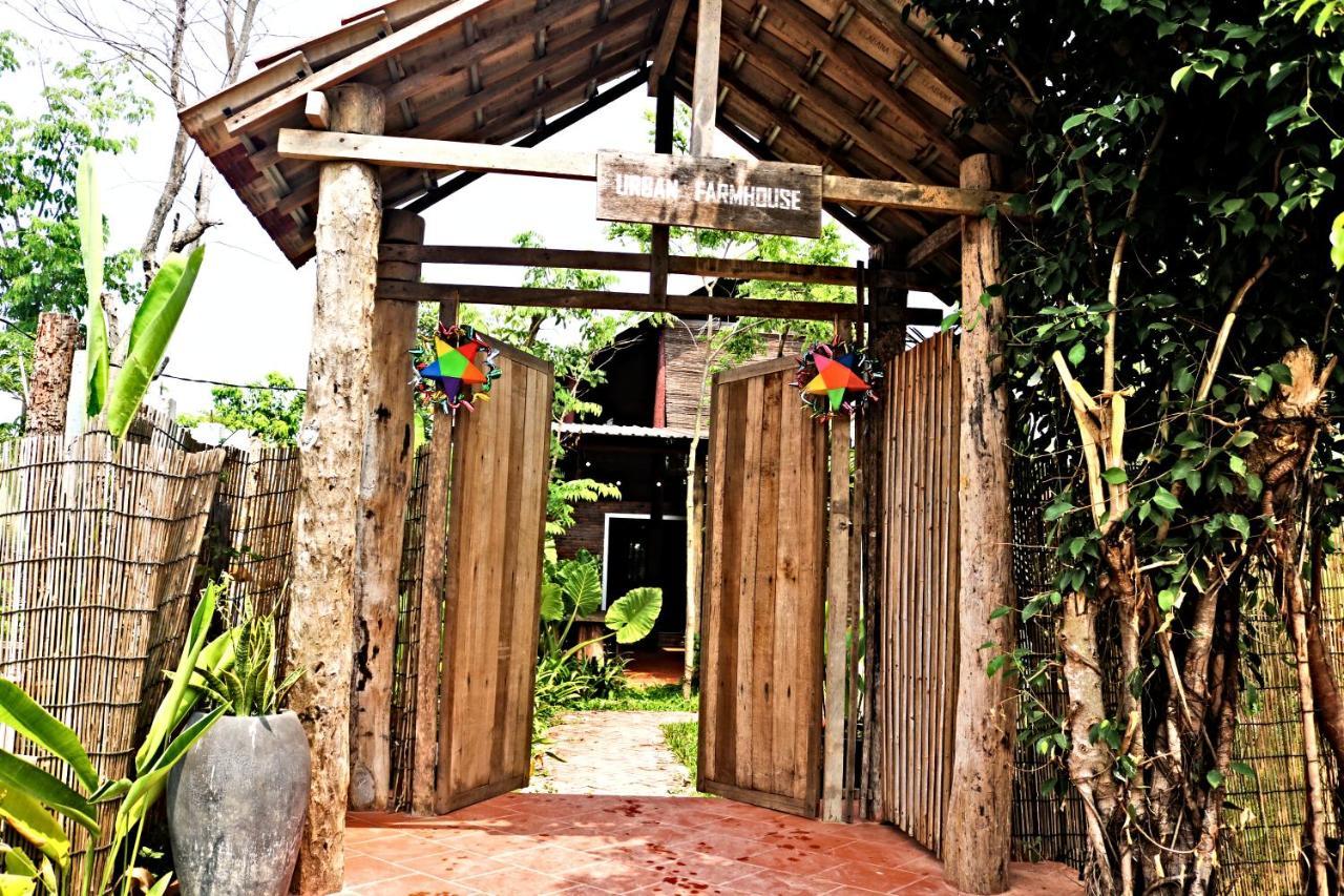 Urban Farmhouse Siem Reap Exteriör bild