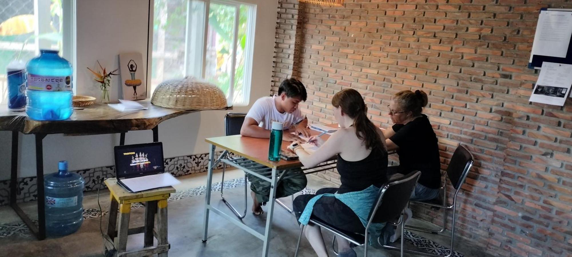 Urban Farmhouse Siem Reap Exteriör bild