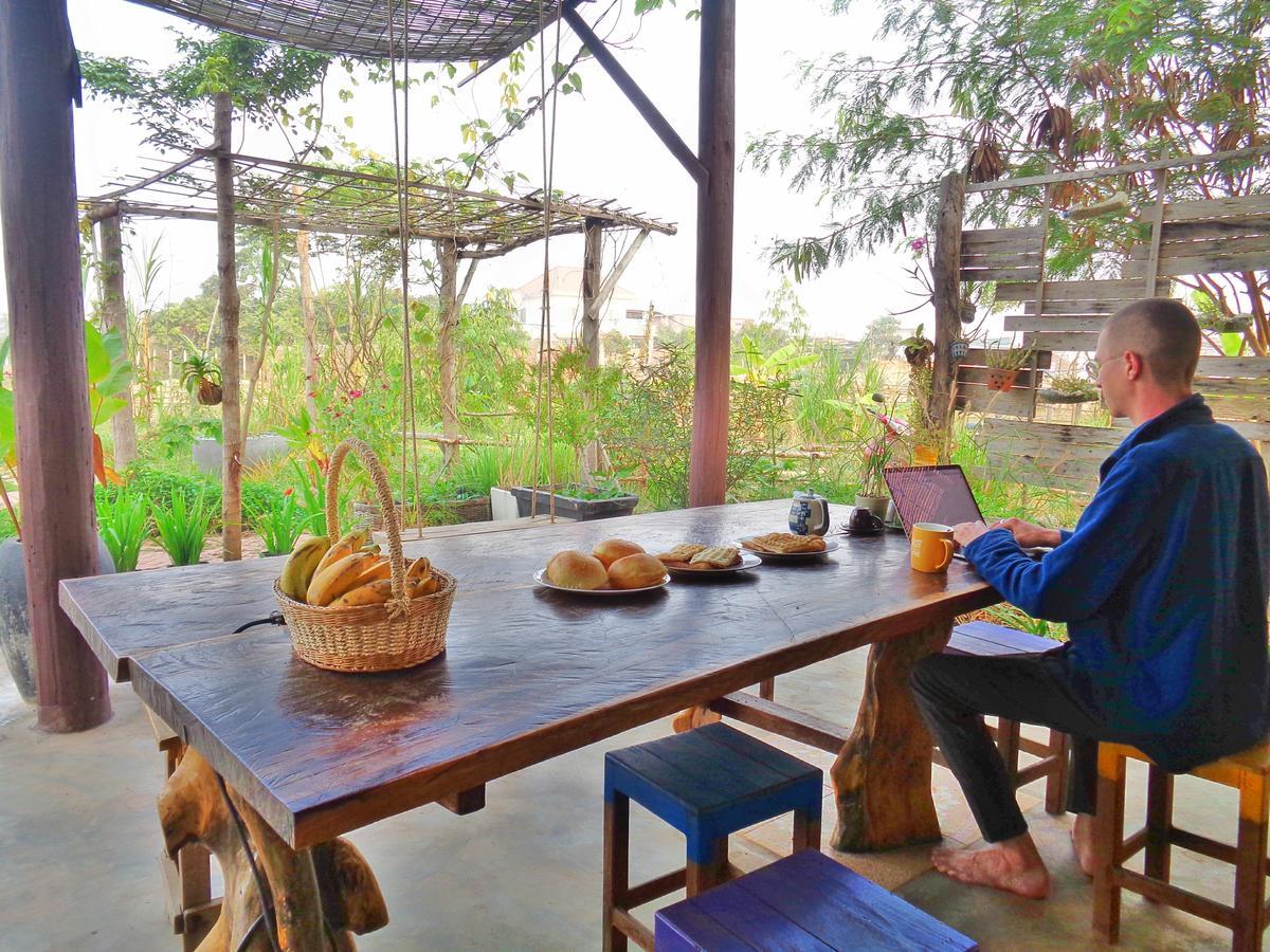 Urban Farmhouse Siem Reap Exteriör bild